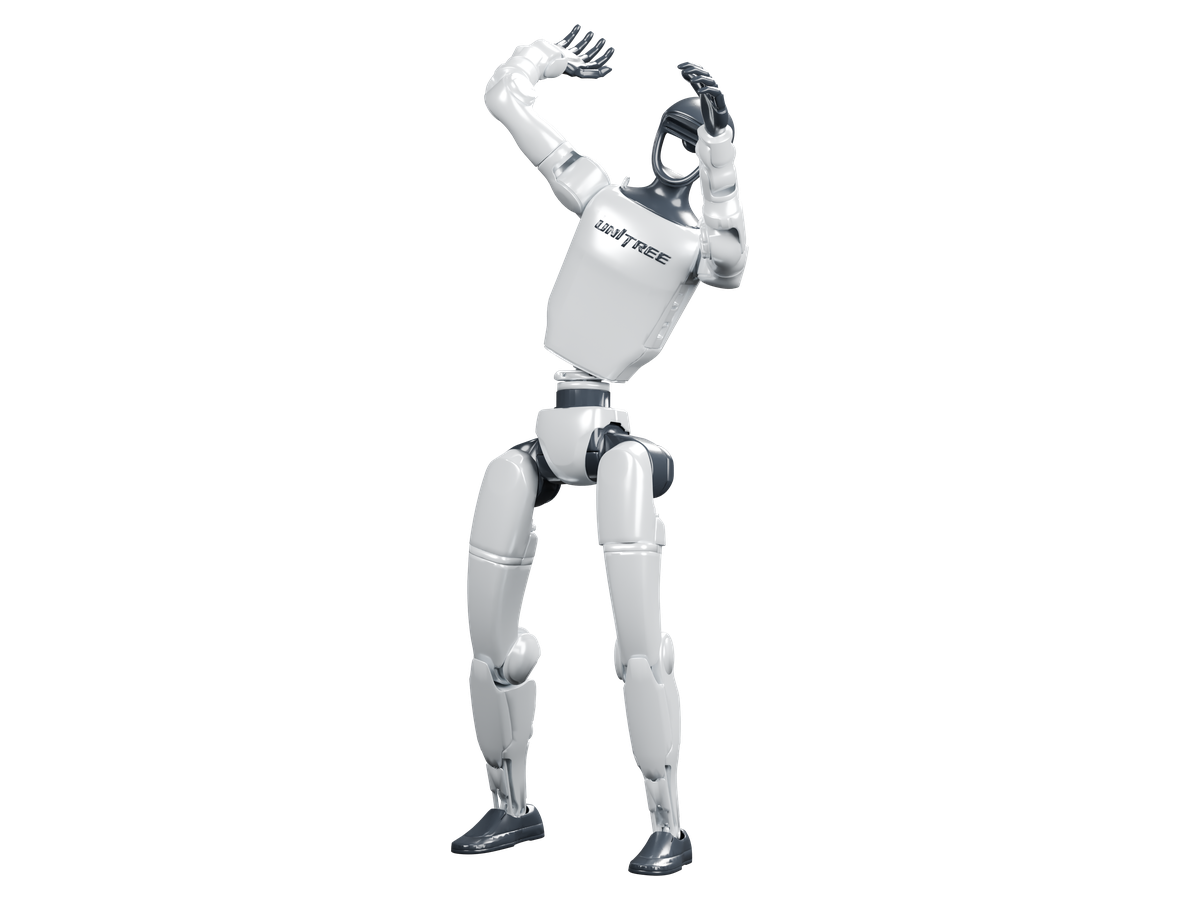 Isolated retargeted G1 reference pose