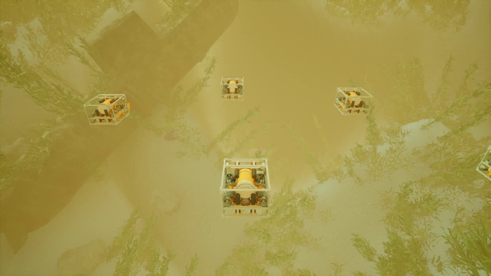 OpenWater formation keyframe