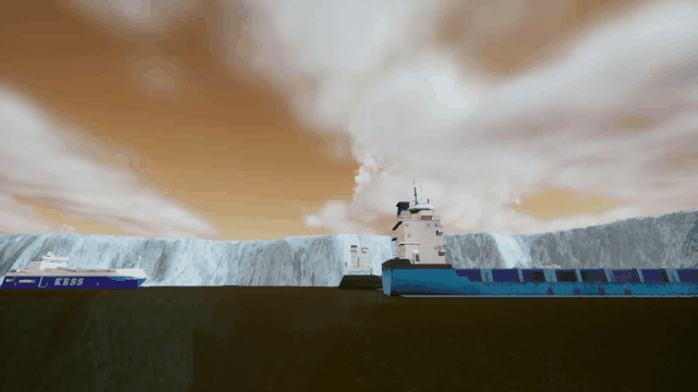 PierHarbor plume containment demo