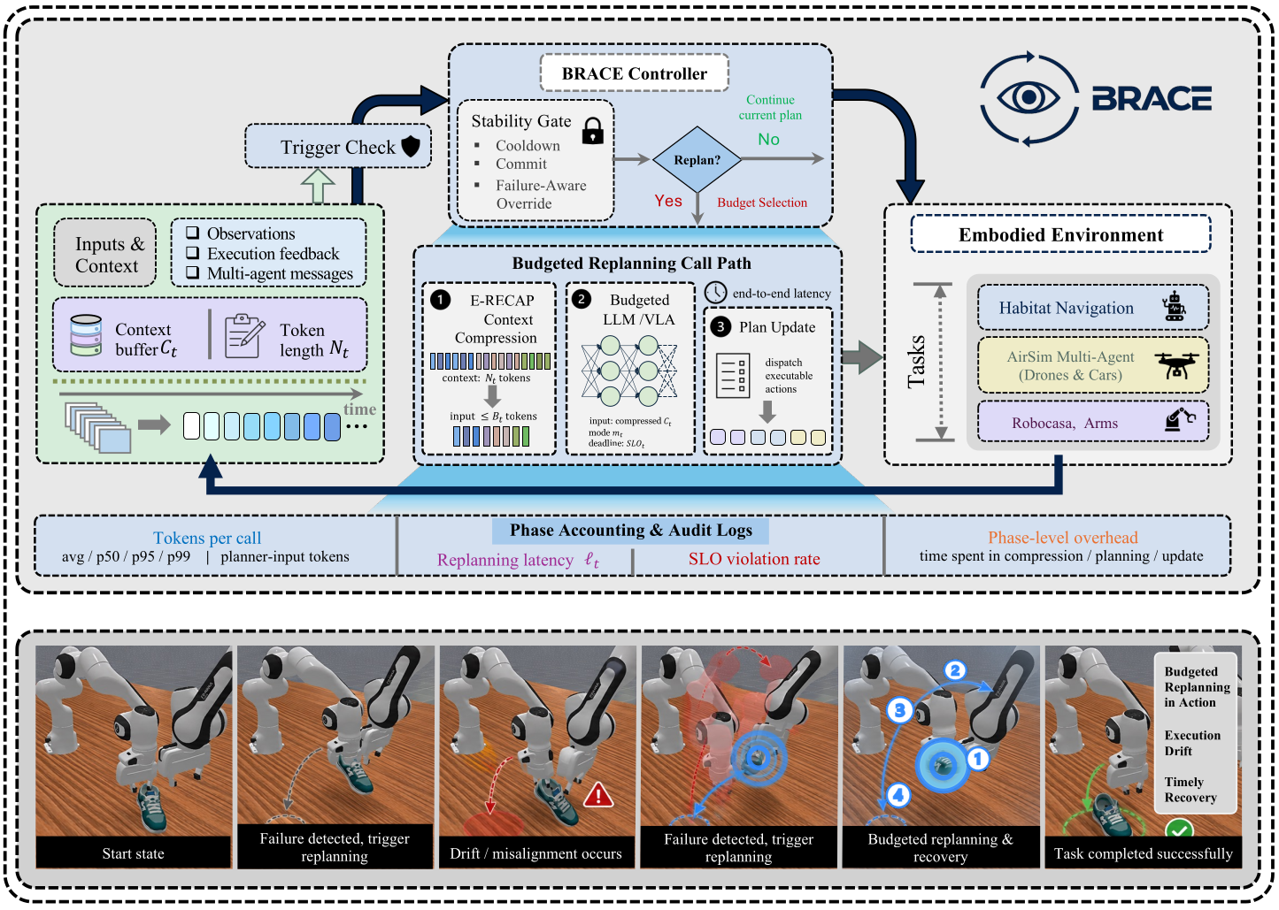 BRACE overview figure from the paper